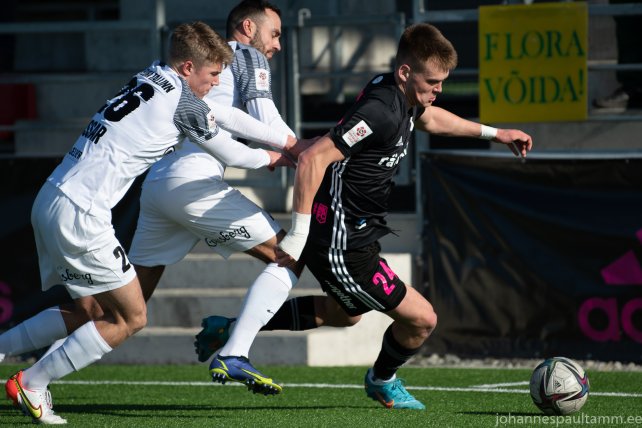 02 Nõmme Kalju vs FC Flora 1-2 19.03.22