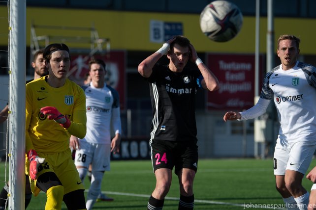 07 Nõmme Kalju vs FC Flora 1-2 19.03.22