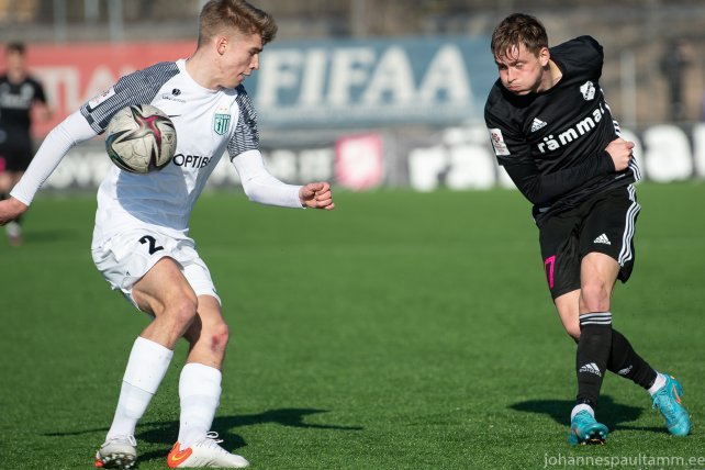 08 Nõmme Kalju vs FC Flora 1-2 19.03.22