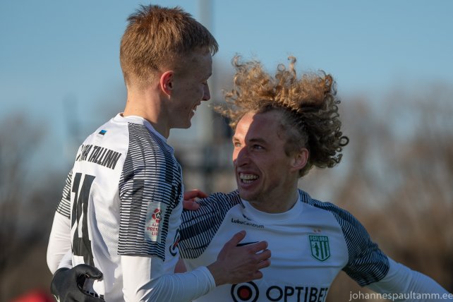 16 Nõmme Kalju vs FC Flora 1-2 19.03.22