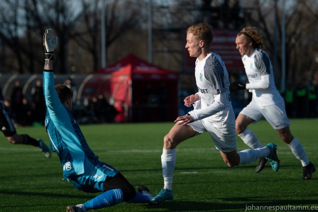 17 Nõmme Kalju vs FC Flora 1-2 19.03.22