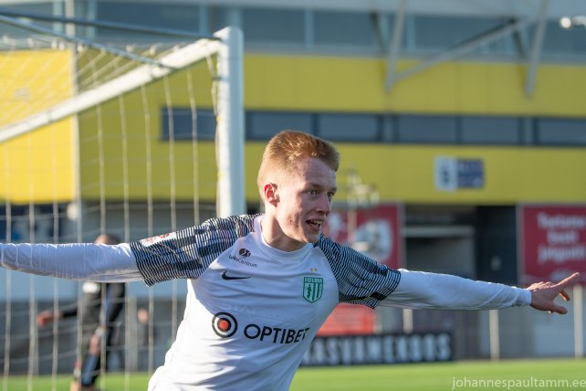 18 Nõmme Kalju vs FC Flora 1-2 19.03.22