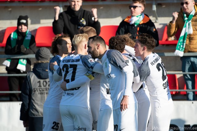 19 Nõmme Kalju vs FC Flora 1-2 19.03.22