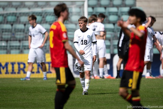02 Robert Lehtmets mängus Eesti vs Belgia 0-1 31.05.26 (U17)