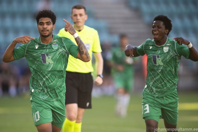 03 Wendell Gabriel Mendes Craveiro mängus FCI Levadia vs Caernarfon 5-0 16.07.26