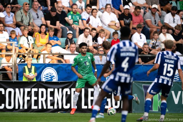 05 Wendell Gabriel Mendes Craveiro mängus FCI Levadia vs IFK Göteborg 1-3 30.07.26