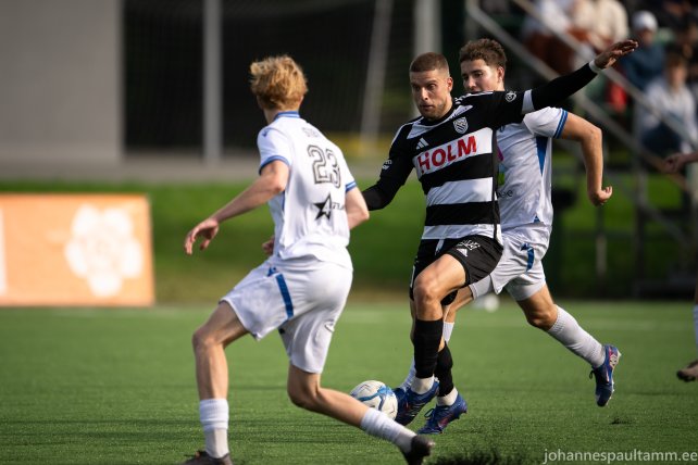 01 Enrico Veensalu mängus Tallinna Kalev vs Tartu Welco 1-1 05.09.2026