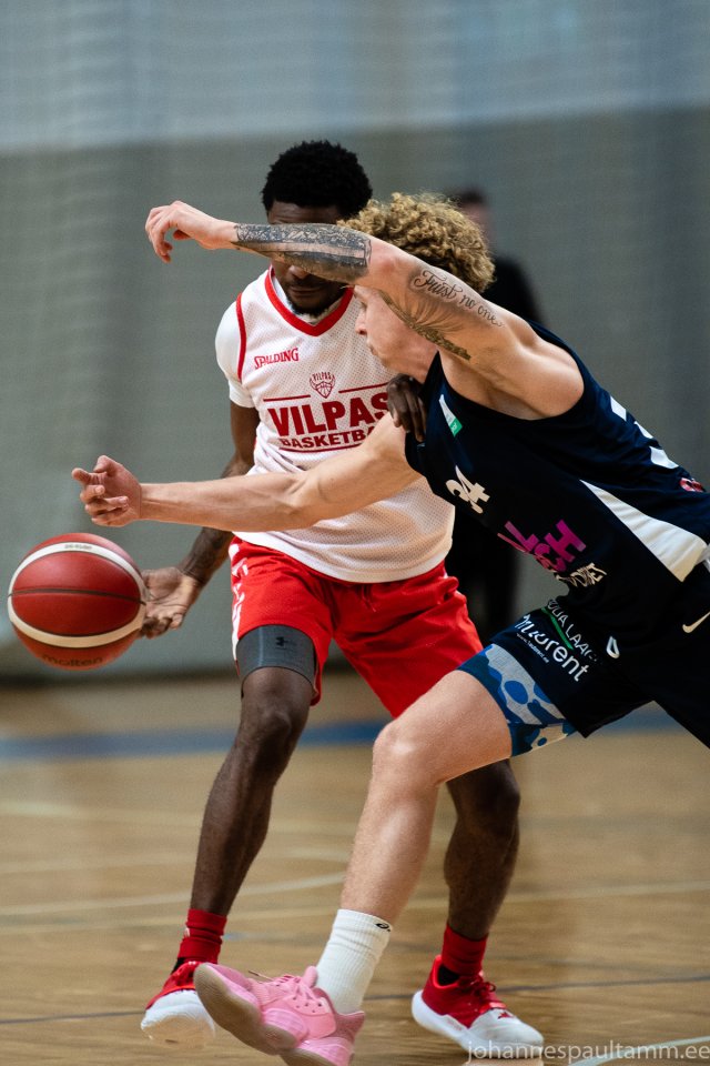 14 TalTech vs Salon Vilpas 64-73 17.09.22