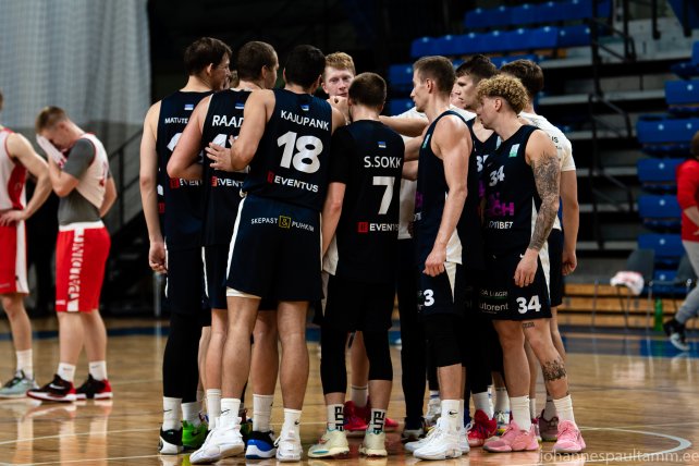 18 TalTech vs Salon Vilpas 64-73 17.09.22