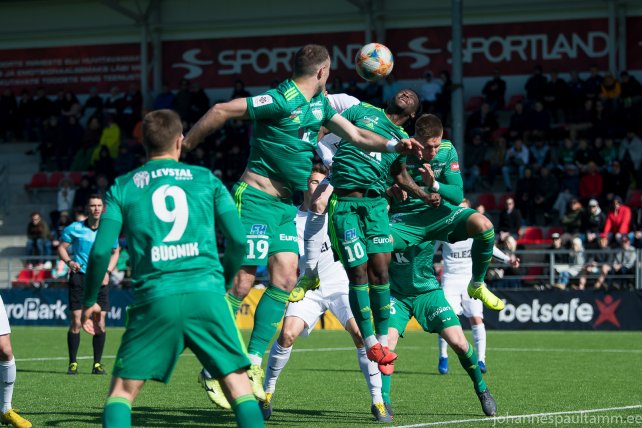 16 Flora vs Levadia 2-1 28.04.19