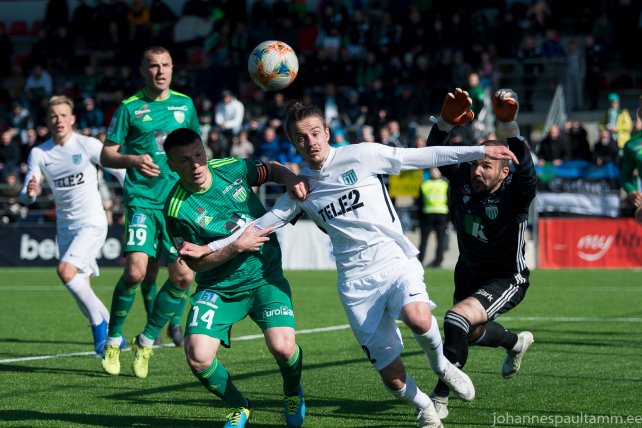 23 Flora vs Levadia 2-1 28.04.19