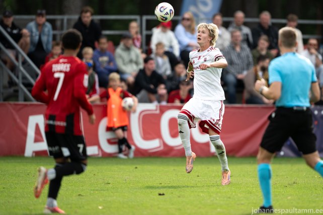 01 Kristjan Kriis mängus Nõmme United vs Harju JK Laagri 1-2 29.08.2026