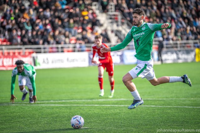 11 FCI Levadia vs Harju JK Laagri 6-1 15.04.23