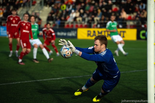14 FCI Levadia vs Harju JK Laagri 6-1 15.04.23