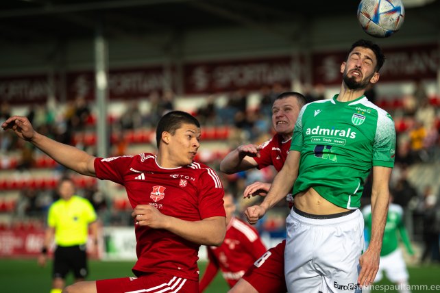 15 FCI Levadia vs Harju JK Laagri 6-1 15.04.23