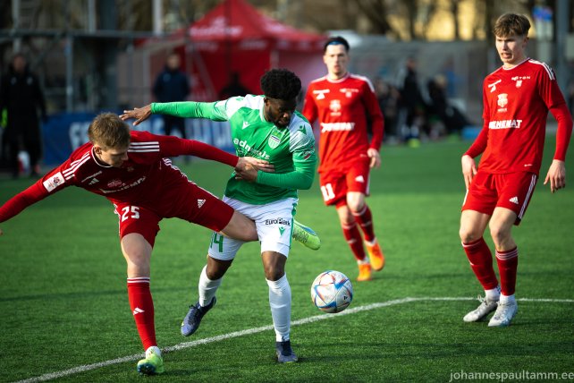 16 FCI Levadia vs Harju JK Laagri 6-1 15.04.23