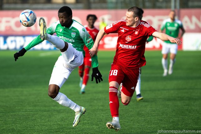 20 FCI Levadia vs Harju JK Laagri 6-1 15.04.23