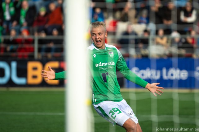 22 FCI Levadia vs Harju JK Laagri 6-1 15.04.23