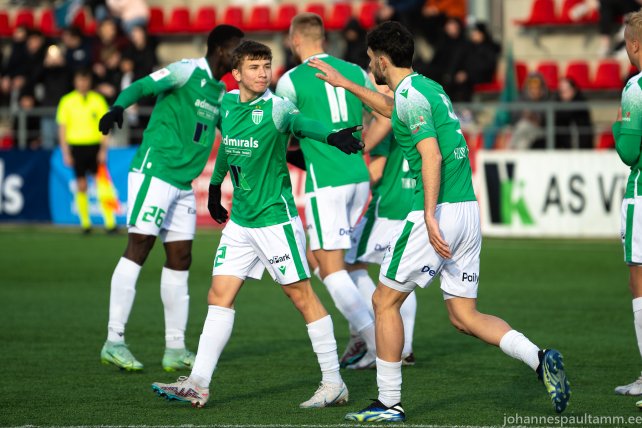 24 FCI Levadia vs Harju JK Laagri 6-1 15.04.23