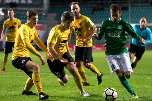 07 FC Flora vs Pärnu Vaprus 3-0 22.09.18