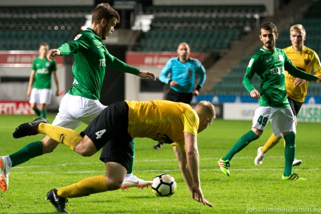 20 FC Flora vs Pärnu Vaprus 3-0 22.09.18