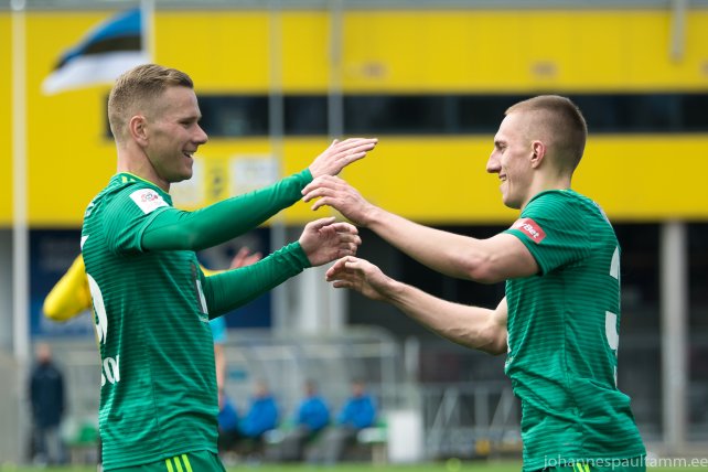 14 FCI Levadia vs Viljandi 5-2 13.04.19