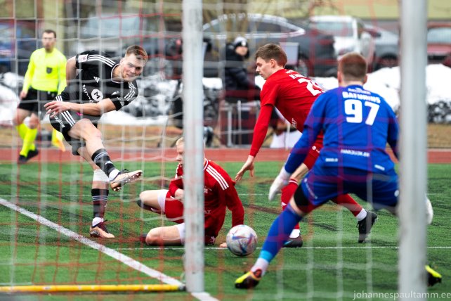 02 Harku JK Laagri vs Nõmme Kalju 1-2 19.03.23