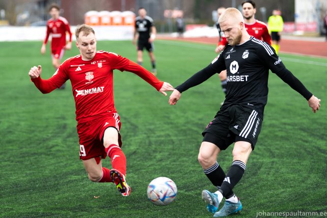 03 Harku JK Laagri vs Nõmme Kalju 1-2 19.03.23