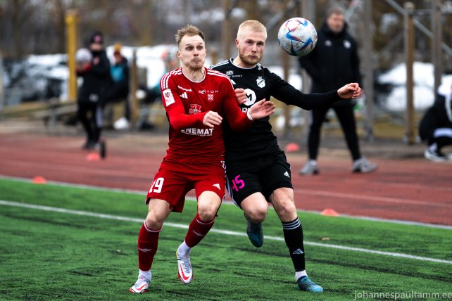 14 Harku JK Laagri vs Nõmme Kalju 1-2 19.03.23