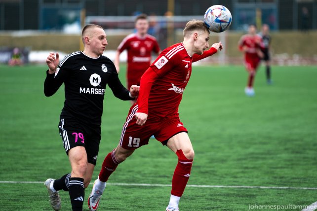 24 Harku JK Laagri vs Nõmme Kalju 1-2 19.03.23
