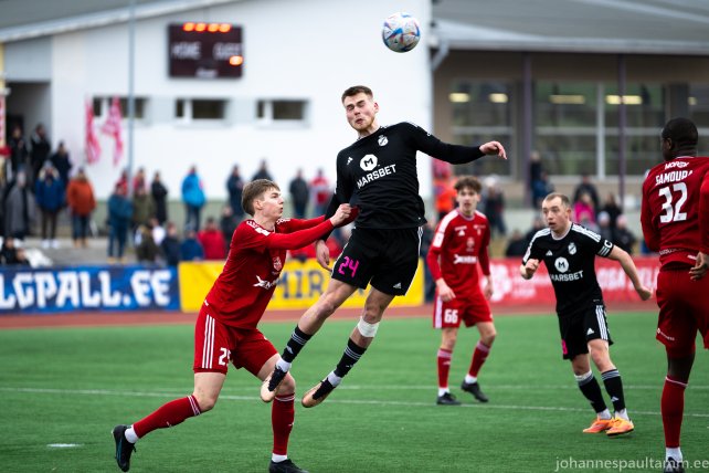 25 Harku JK Laagri vs Nõmme Kalju 1-2 19.03.23