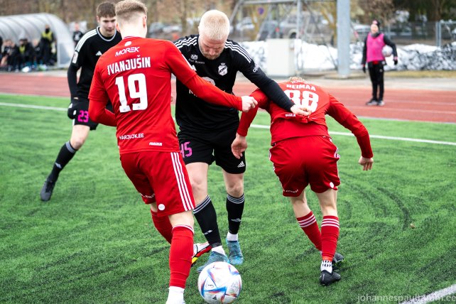 27 Harku JK Laagri vs Nõmme Kalju 1-2 19.03.23