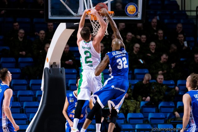 31 Kalev-Cramo vs Kaasani Unics 86-110 07.03.17