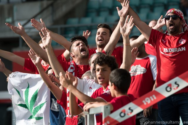 02 FC Flora vs Hapoel Beer Sheva FC 1-4 10.07.18