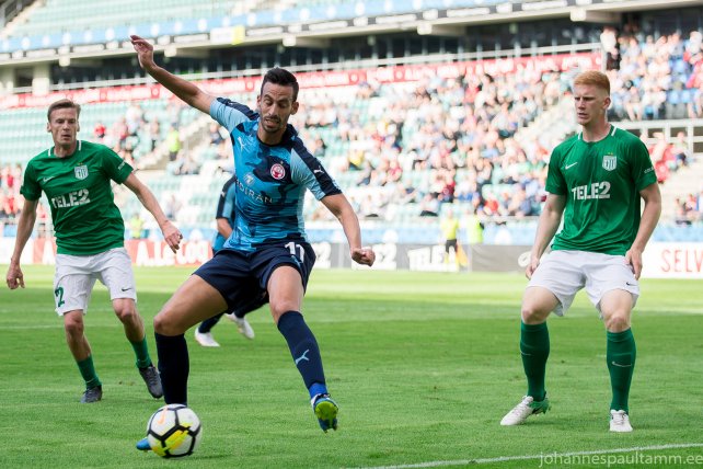 08 FC Flora vs Hapoel Beer Sheva FC 1-4 10.07.18