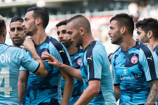 10 FC Flora vs Hapoel Beer Sheva FC 1-4 10.07.18