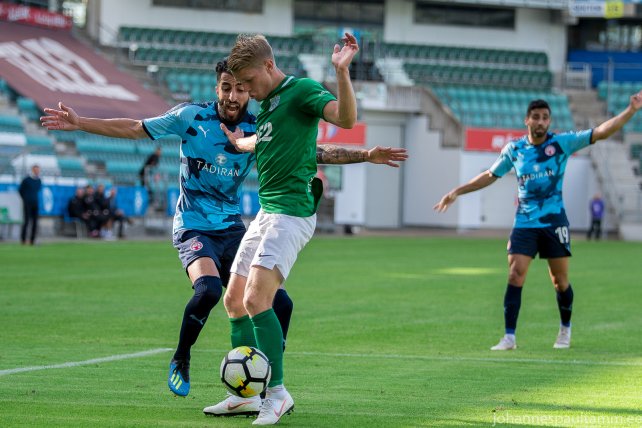 18 FC Flora vs Hapoel Beer Sheva FC 1-4 10.07.18