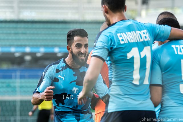 21 FC Flora vs Hapoel Beer Sheva FC 1-4 10.07.18