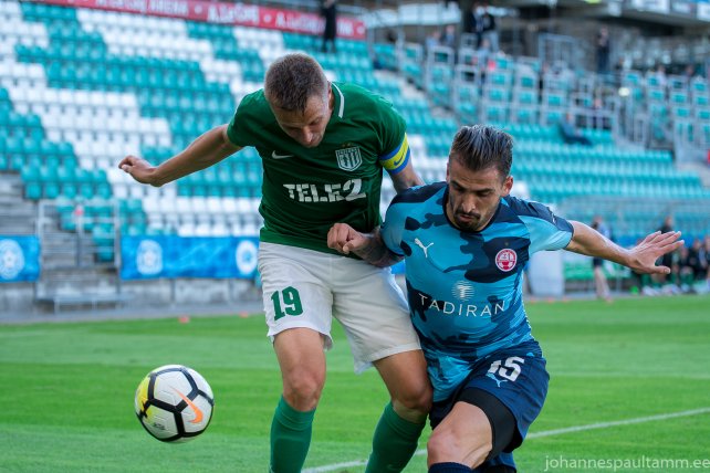 35 FC Flora vs Hapoel Beer Sheva FC 1-4 10.07.18