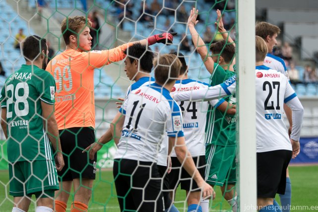10 FCI Levadia vs Tallinna Kalev 3-2 01.09.18