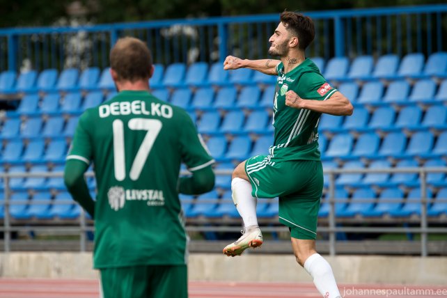18 FCI Levadia vs Tallinna Kalev 3-2 01.09.18