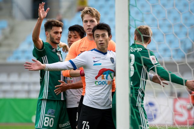 24 FCI Levadia vs Tallinna Kalev 3-2 01.09.18