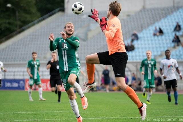 25 FCI Levadia vs Tallinna Kalev 3-2 01.09.18