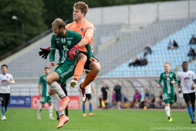 26 FCI Levadia vs Tallinna Kalev 3-2 01.09.18