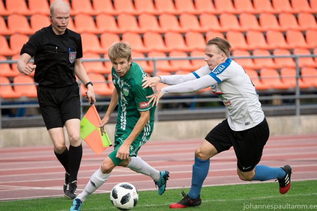 27 FCI Levadia vs Tallinna Kalev 3-2 01.09.18
