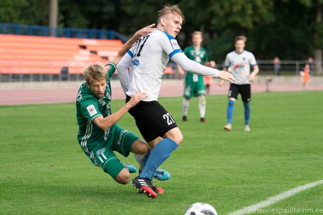 29 FCI Levadia vs Tallinna Kalev 3-2 01.09.18