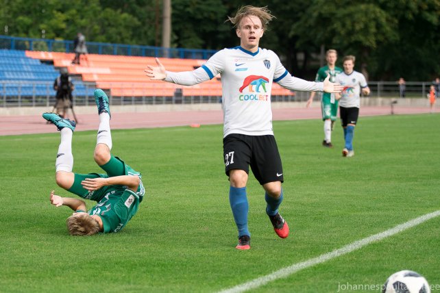 30 FCI Levadia vs Tallinna Kalev 3-2 01.09.18