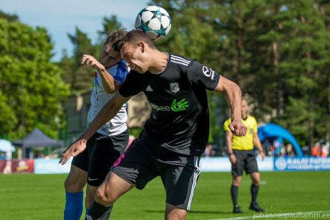 01 Nõmme Kalju vs Tallinna Kalev 1-1 05.18.18
