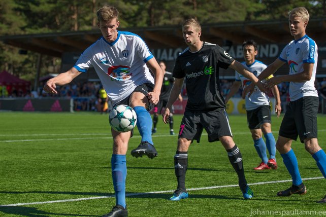 02 Nõmme Kalju vs Tallinna Kalev 1-1 05.18.18