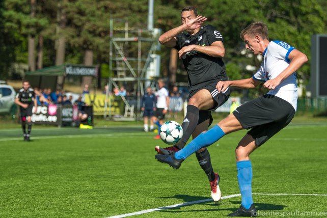 11 Nõmme Kalju vs Tallinna Kalev 1-1 05.18.18
